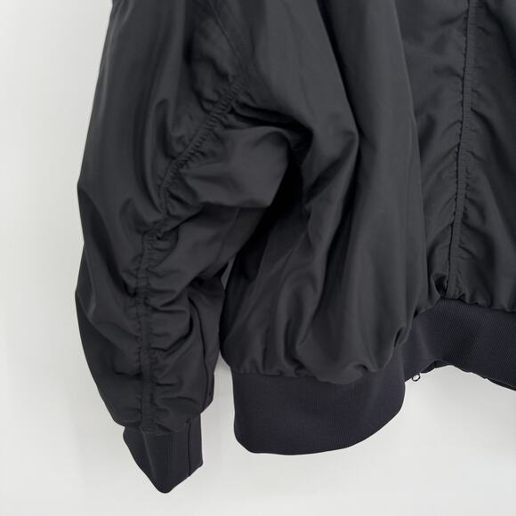 Adidas Stella McCartney Womens Bomber Streetwear Minimalist Athleisure Size L - Picture 13 of 13